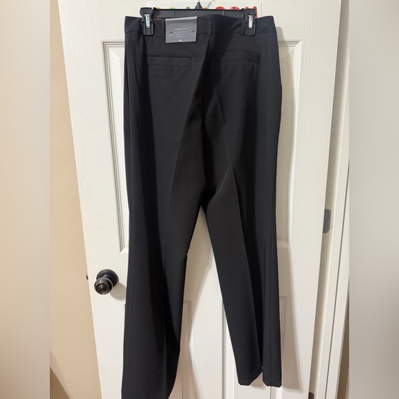 Worthington Women’s Curvy Fit Black Trousers - Picture 4 of 9